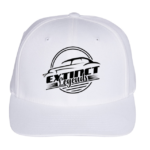 Extinct Legends White Fitted Hat