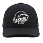 Extinct Legends Black Fitted Hat