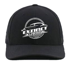 Extinct Legends Black Fitted Hat