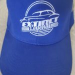 Extinct Legends Blue Fitted Hat