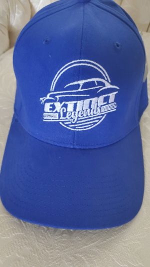 Extinct Legends Blue Fitted Hat