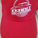 Extinct Legends Red Fitted Hat